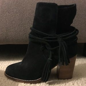 Aldo Black Booties